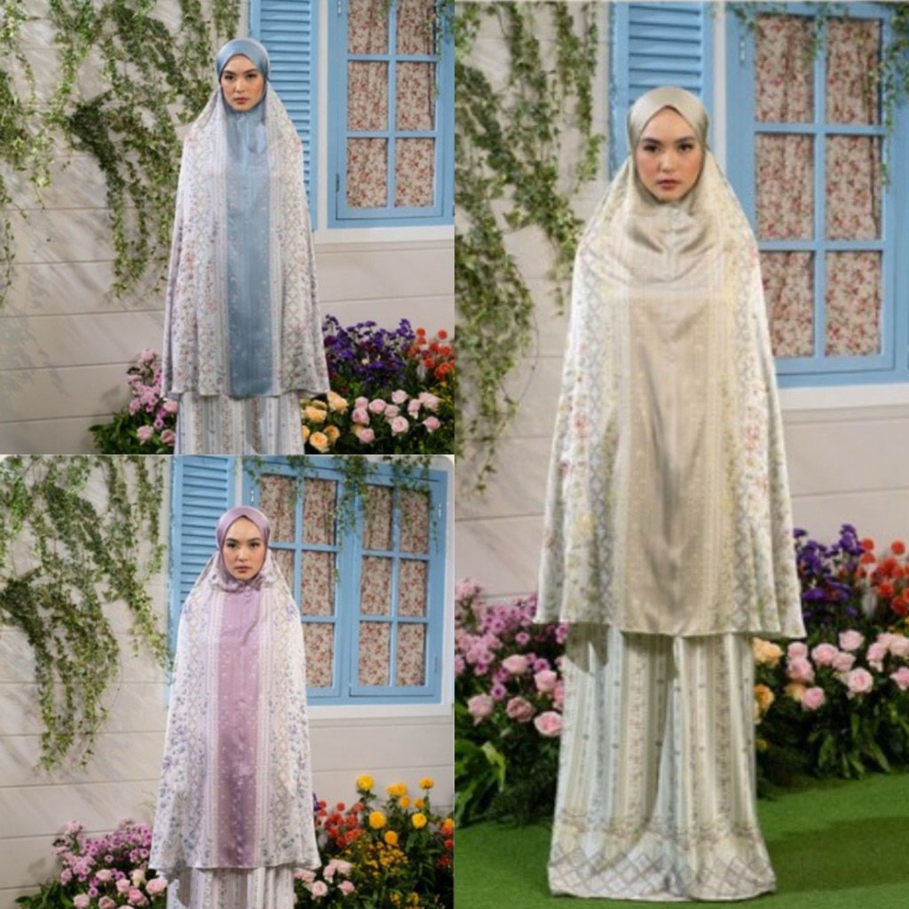 wearing klamby kartavira prayer set