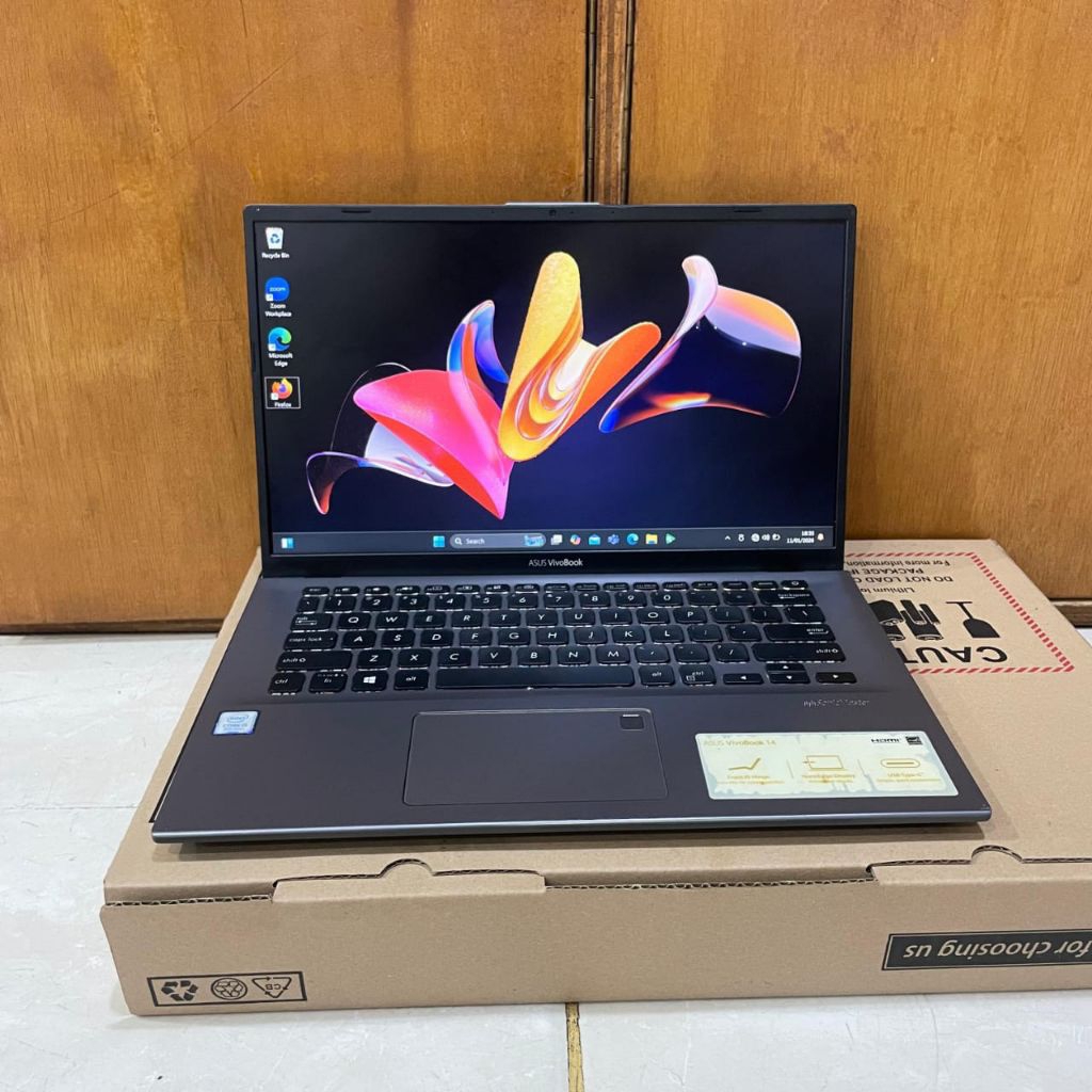 Asus VivoBook A412FA, Core i5 - 8265U,  8Gb / 512Gb, #Backlight, Grey