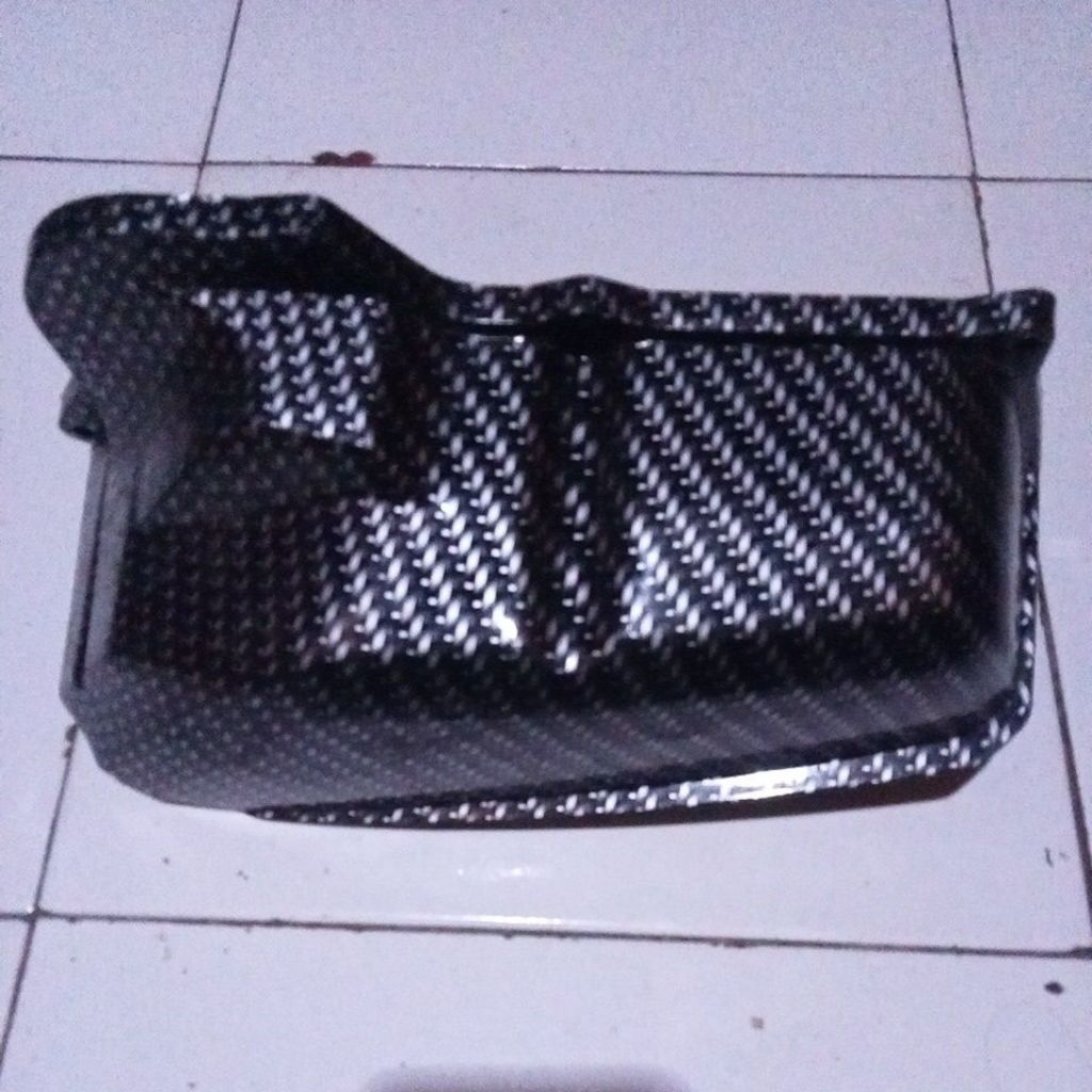 Tutup box filter Yamaha Mio m3 Carbon original