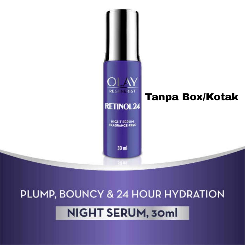 olay retinol 24 night serum 30 ml