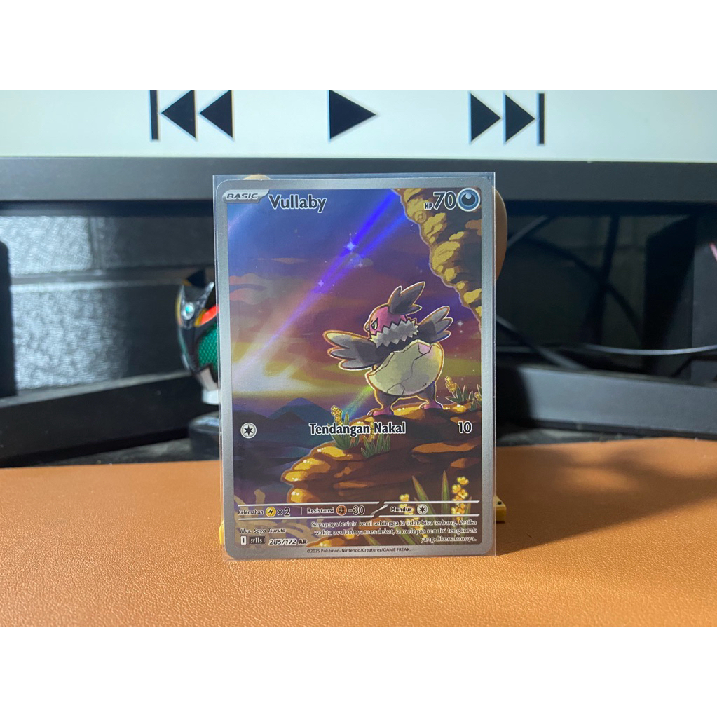 Win Bid Vullaby AR SV11s (FB a/n M R Hagai)