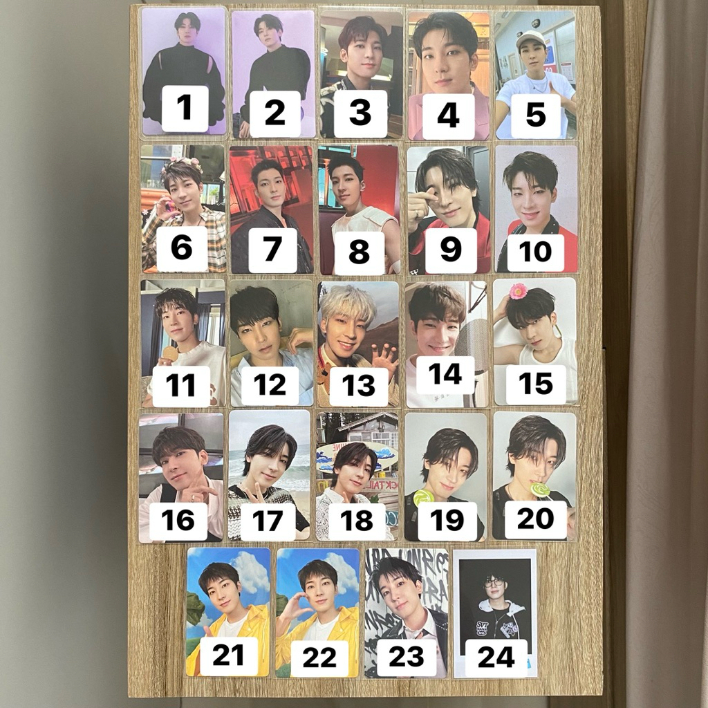 [REPRICE] SEVENTEEN WONWOO PHOTOCARD OFFICIAL svt pc scoups choi seungcheol kkuma cimumu cheol its t