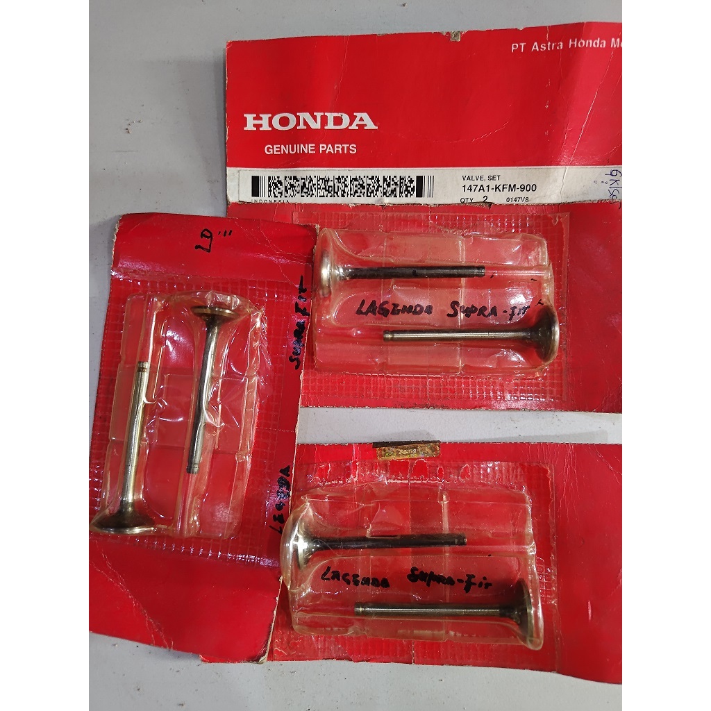 klep set supra fit revo fit new legenda ori