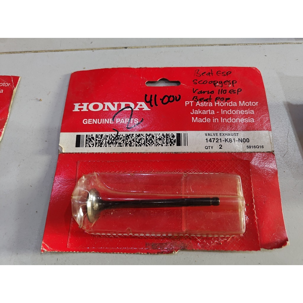 klep ex beat scoopy vario 110 esp ori