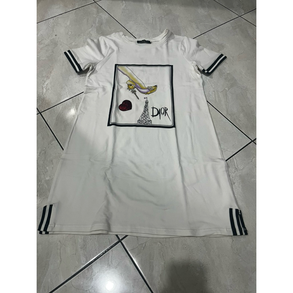 [Preloved] Dress Putih