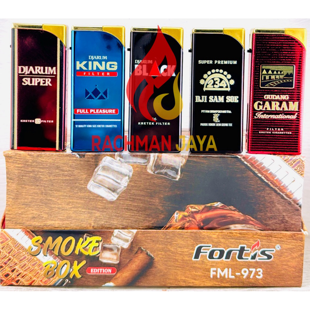 Korek bara Chrome ( badan besi ) Fox Zenith alpha, beta, slim 905 dan Zenith besar 906, dolphin athe