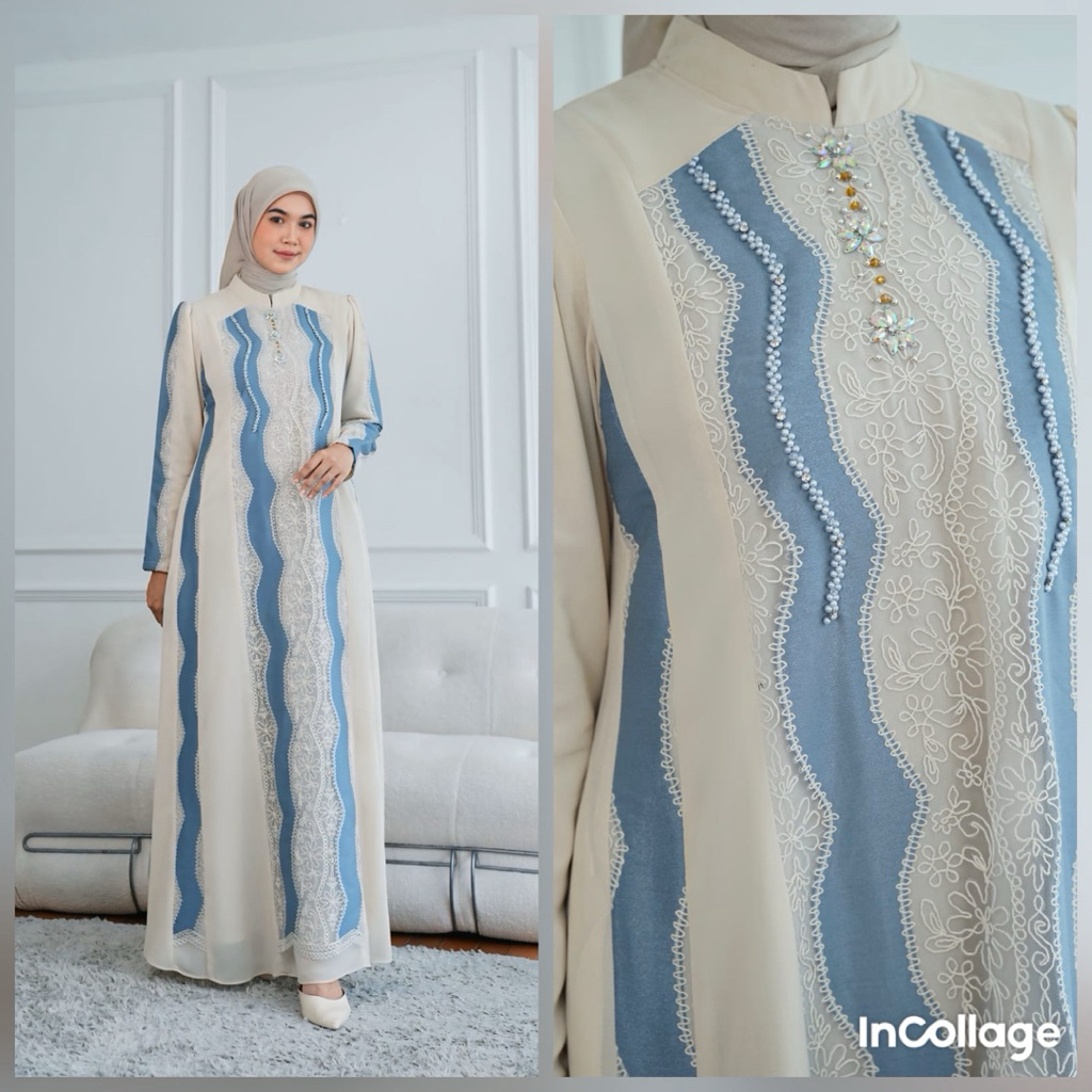 ALUNA DRESS GAMIS BY LAYKA