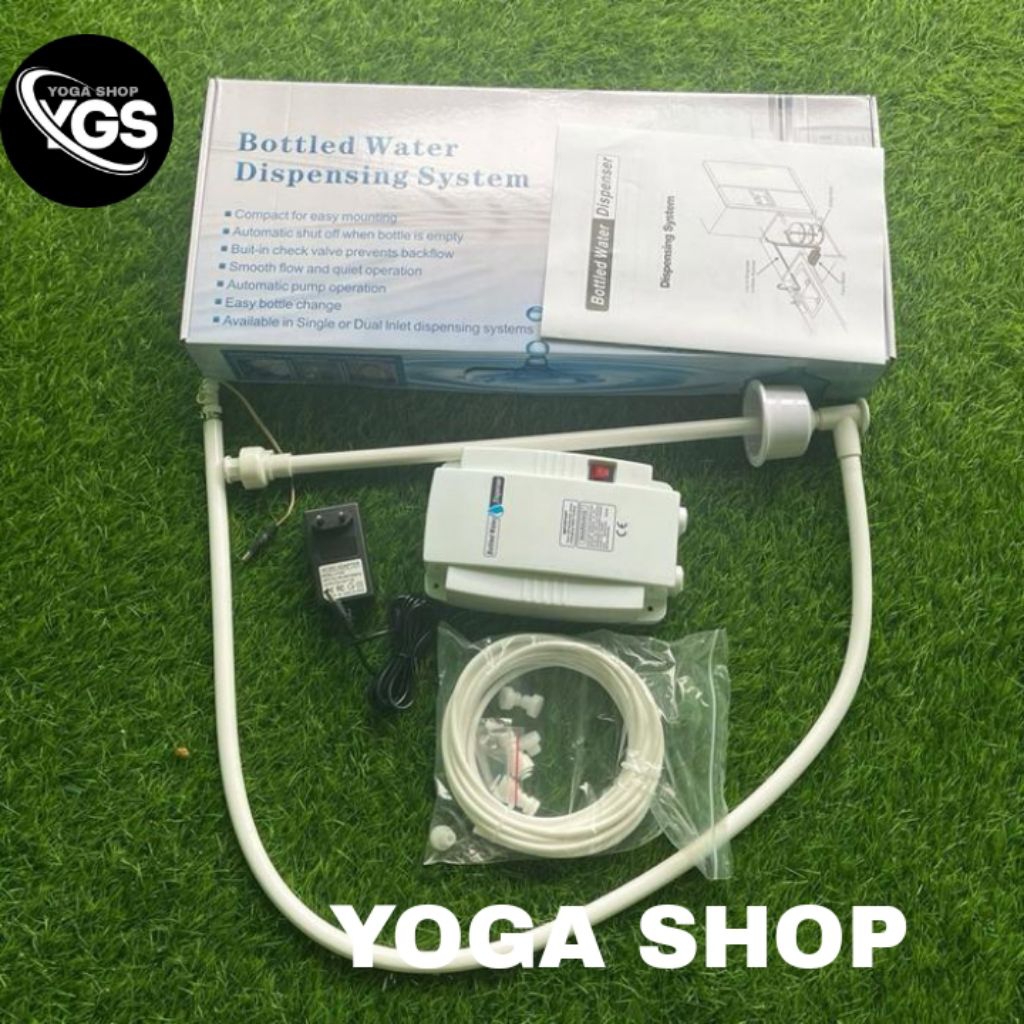 Flow jet pump water Water kangen flojet Mesin pompa air galon Flowjet