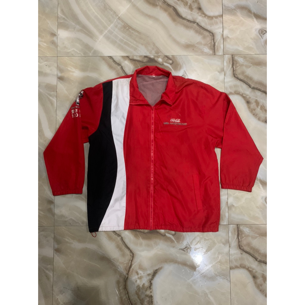Jaket Coca Cola