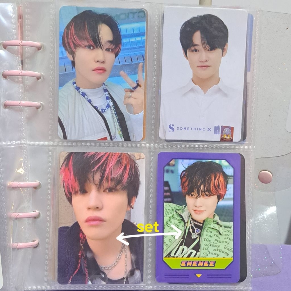 chenle official photocard pc nct dream