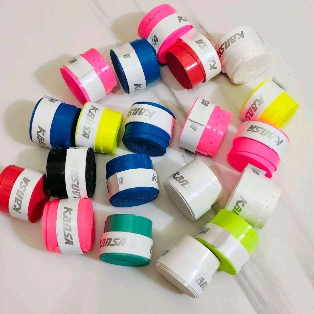 Grip Raket Tenis/Grip Raket Badminton/Grip Kansa Varian Warna