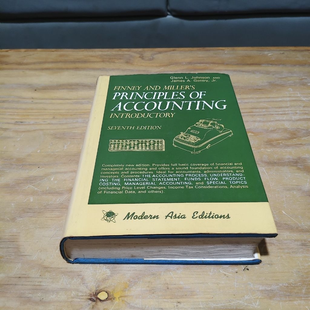Buku Principle of Accounting Introductory 7th Edition