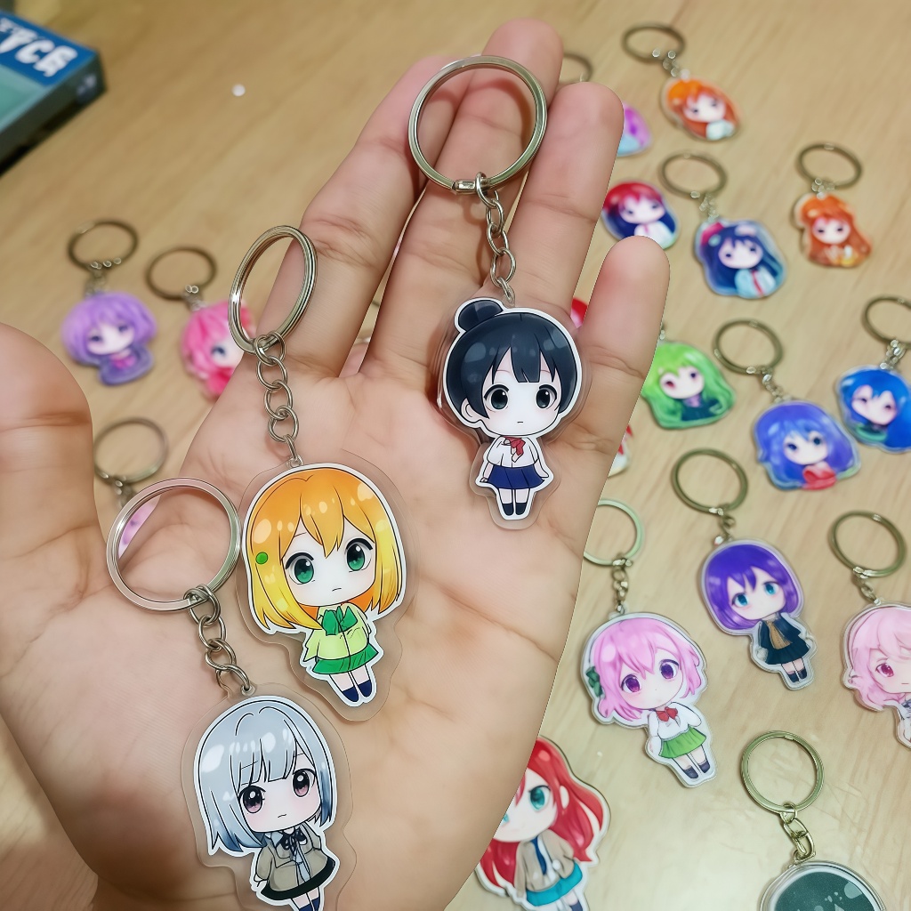 Gantungan Kunci - Custom [ SATUAN ]