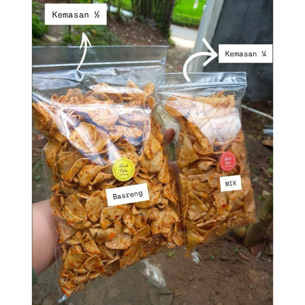 MOLRING/CITRUK/PANGSIT PEDAS DAUN JERUK