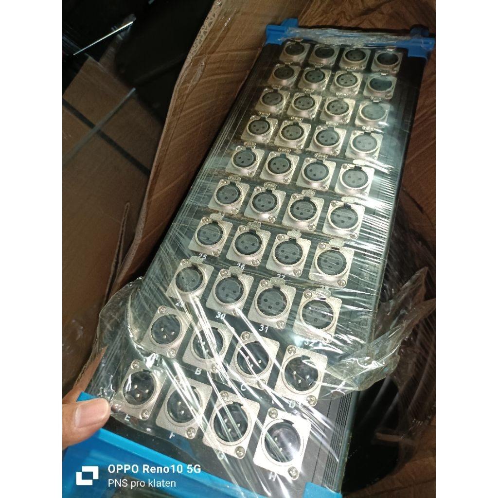 Snack kabel merk btv 32ch 8 out 50 meter