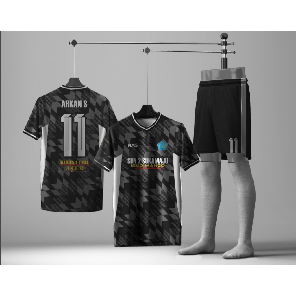 Jersey Custom Full Printing Dryfit