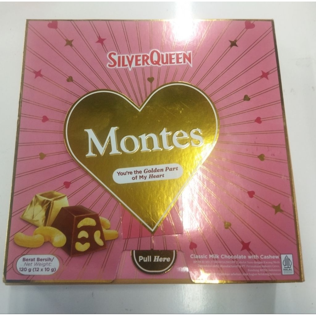 SILVERQUEEN EDISI VALENTINE 2026 CUPID / SILVERQUEEN CUPID VALENTINE / SILVERQUEEN ISI 3 / SILVERQUE