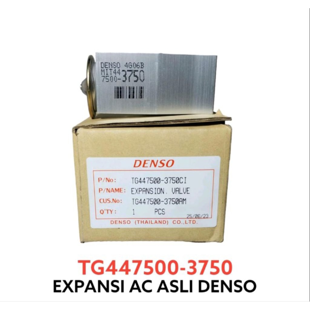Expansi AC Expansion Valve Ertiga Mirage Crv Hrv Brio Mobilio Innova Fortuner Yaris bakpao BR-V Teri