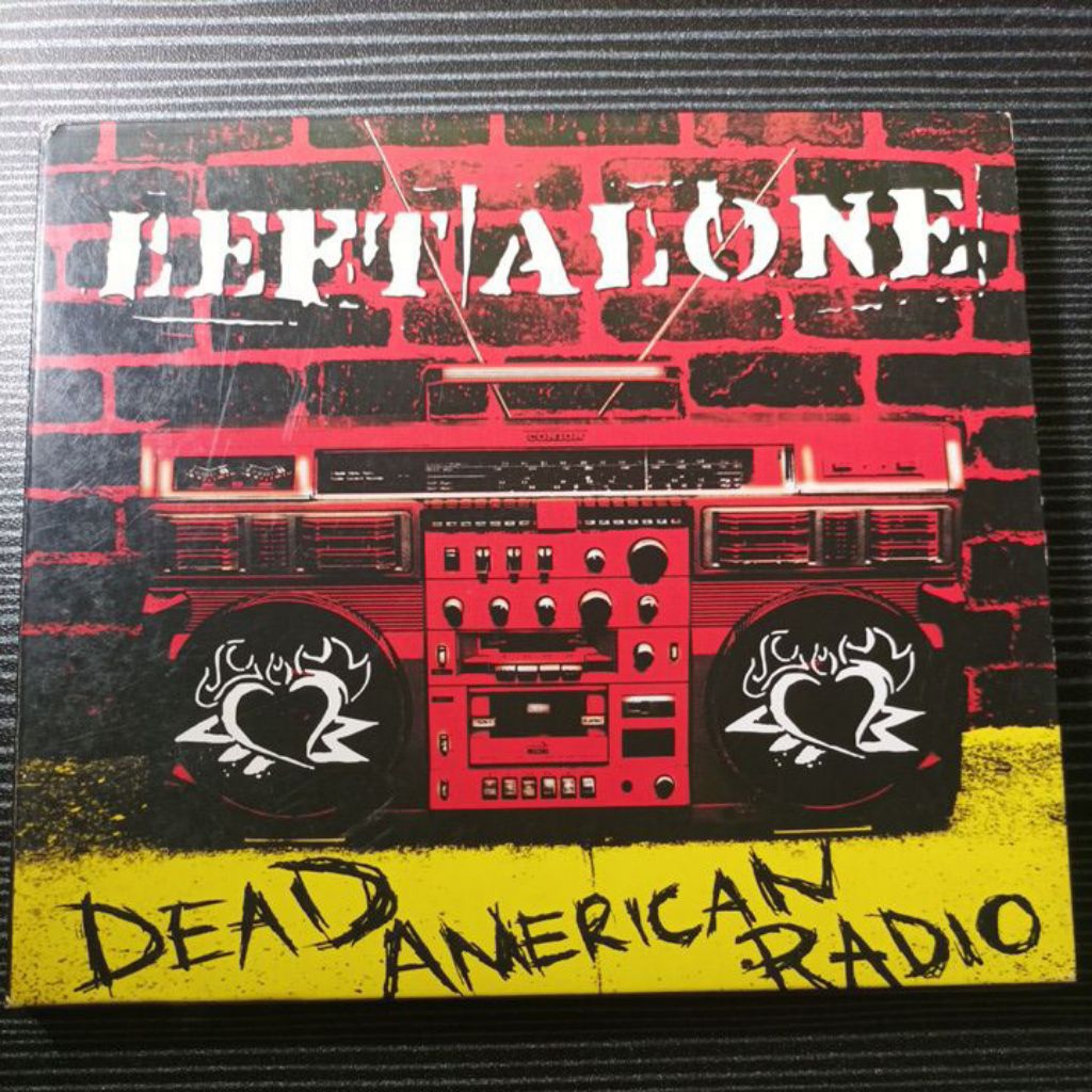 CD LEFT ALONE - DEAD AMERICAN RADIO / USA RLEASES