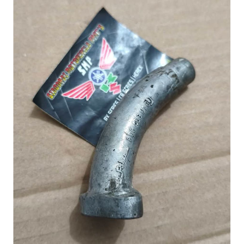 Intake manifold DKW Hummel DKW Super original lepasan motor Germany.