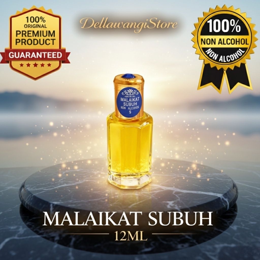 Malaikat Subuh - Minyak Wangi Malaikat Subuh 12ml Original Murni Asli Tanpa Campuran Non Alkohol Par