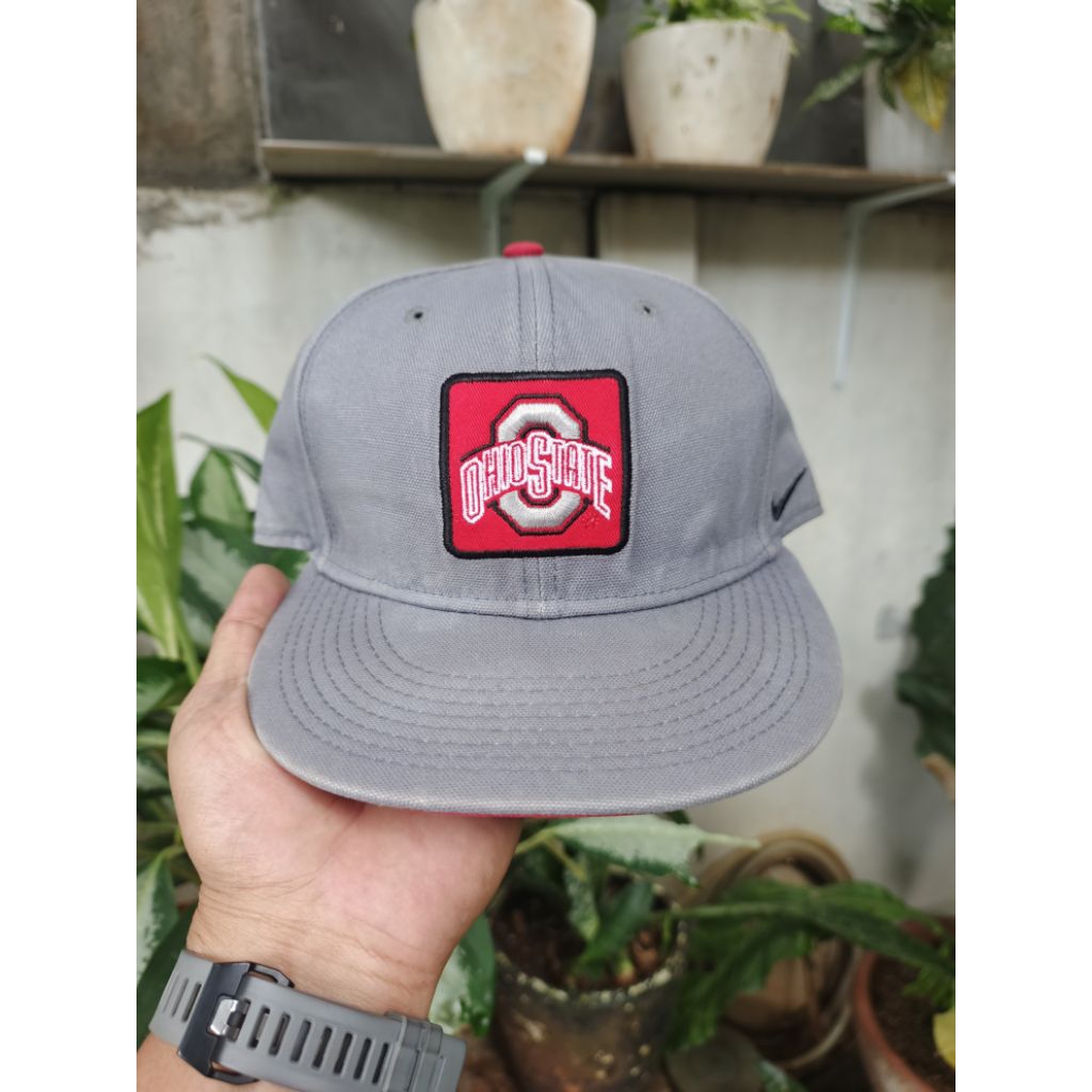 Topi Snapback OHIO STATE By NIKE TRUE