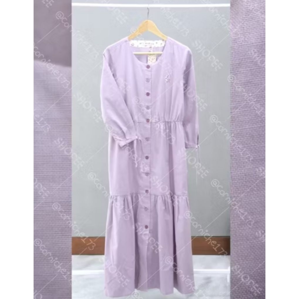 Corniche Gardenia dress katun
