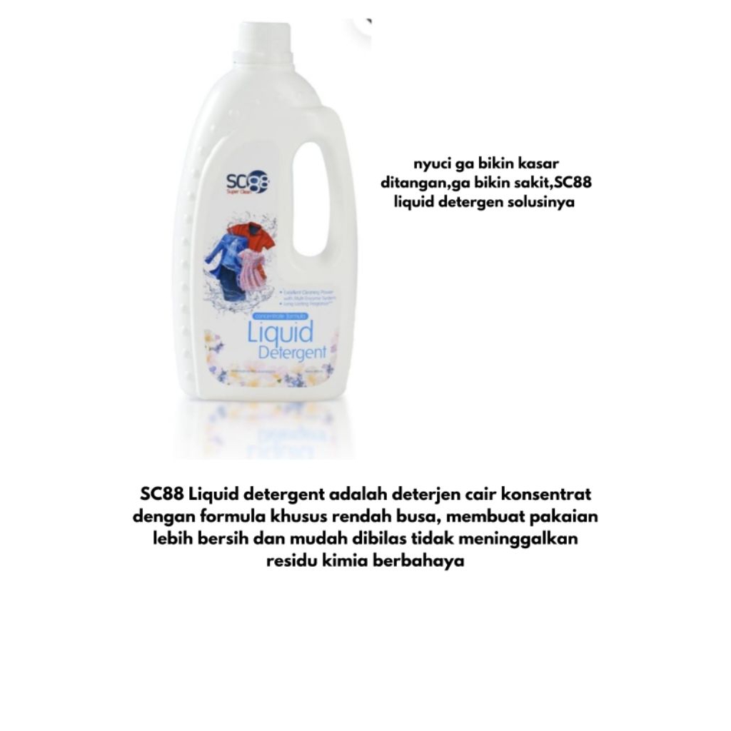 SC88 Liquid Detergen
