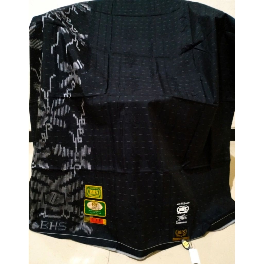 SARUNG BHS JTB JSK GOLD , SILVER HITAM LIMITED EDITION SUTRA SPUNSILK 210
