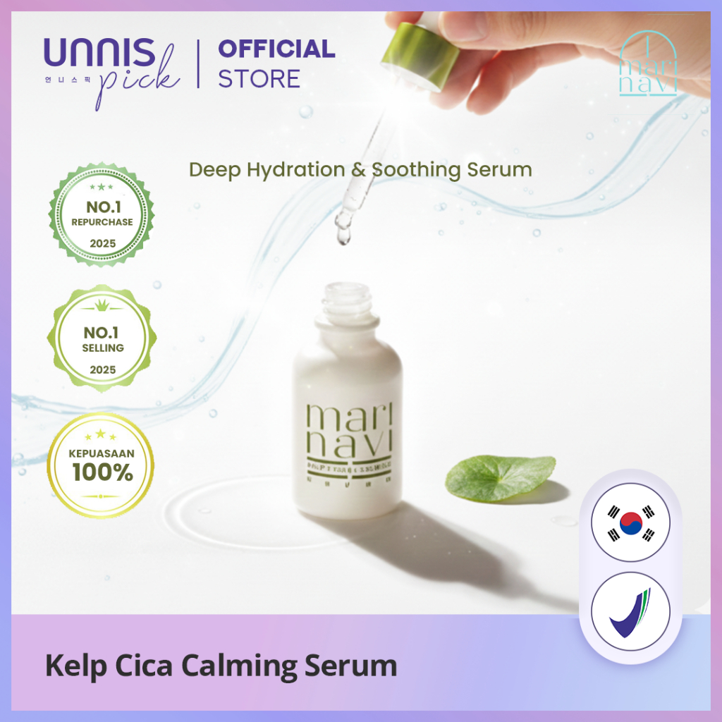 [CLEARANCE] MARINAVI - Kelp Cica Calming Serum