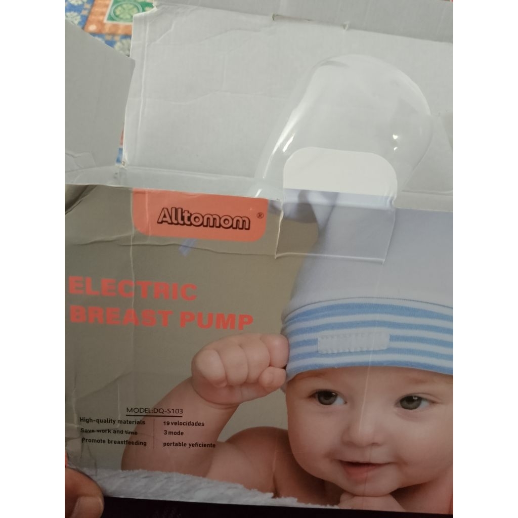 ALLTOMOM BREAST PUMP ELEKTRIK