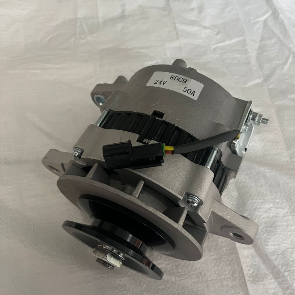 DINAMO ALTERNATOR/DINAMO AMPERE FUSO 8DC9 24V