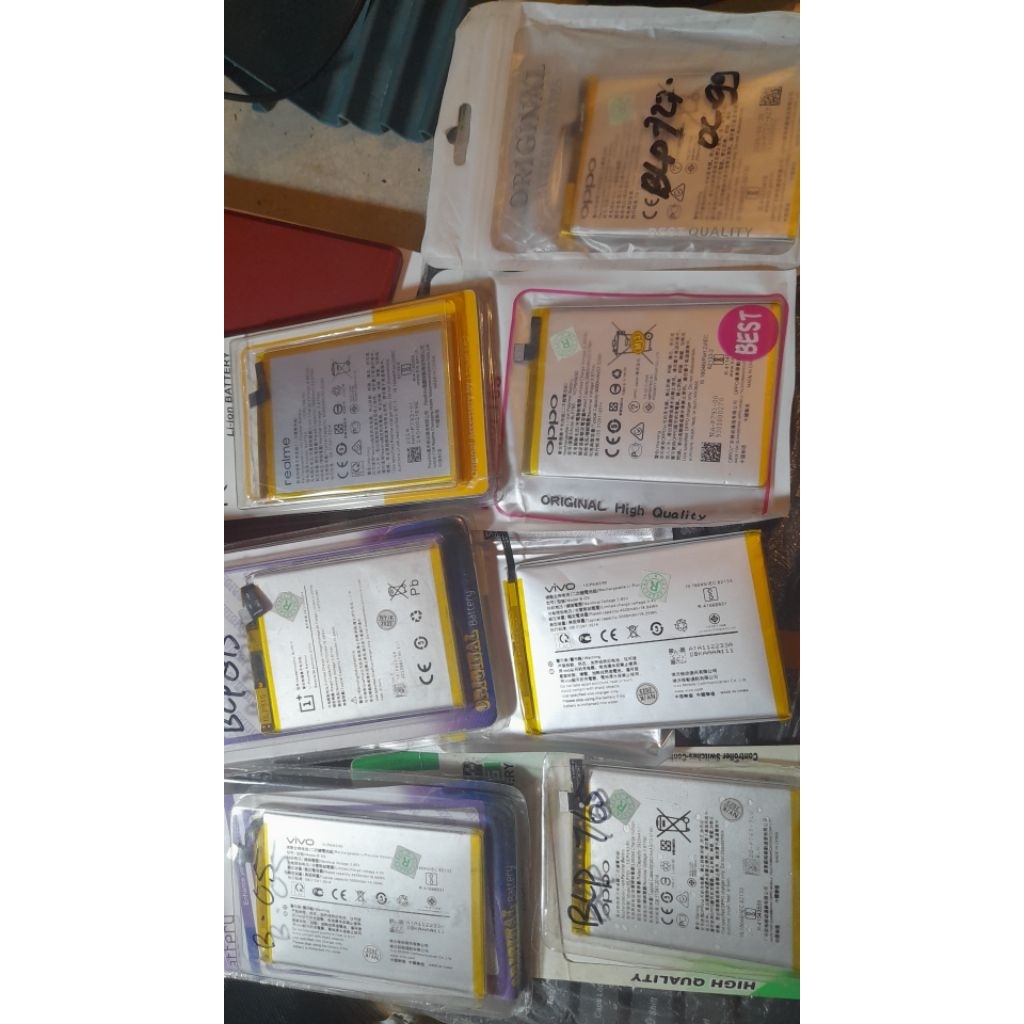 Baterai Android Oppo Vivo