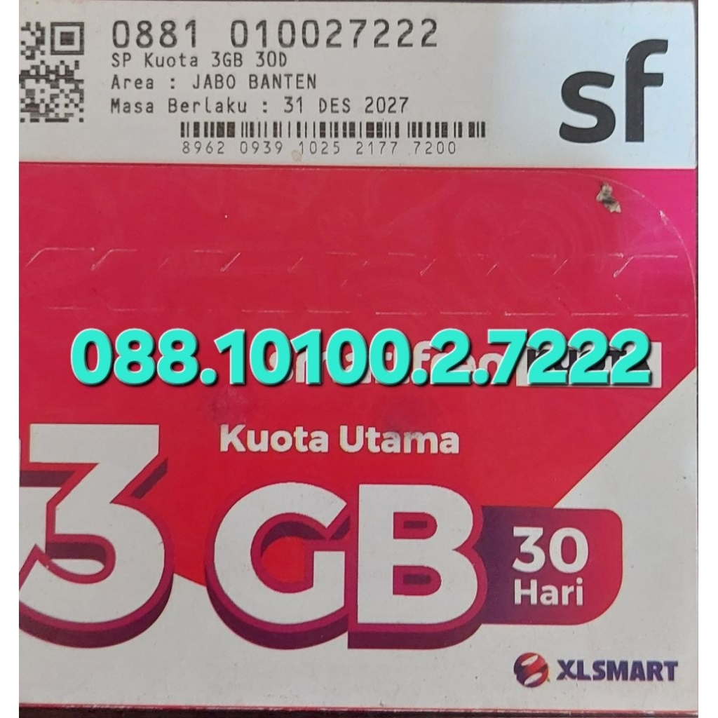 NOMOR CANTIK SMARTFREN