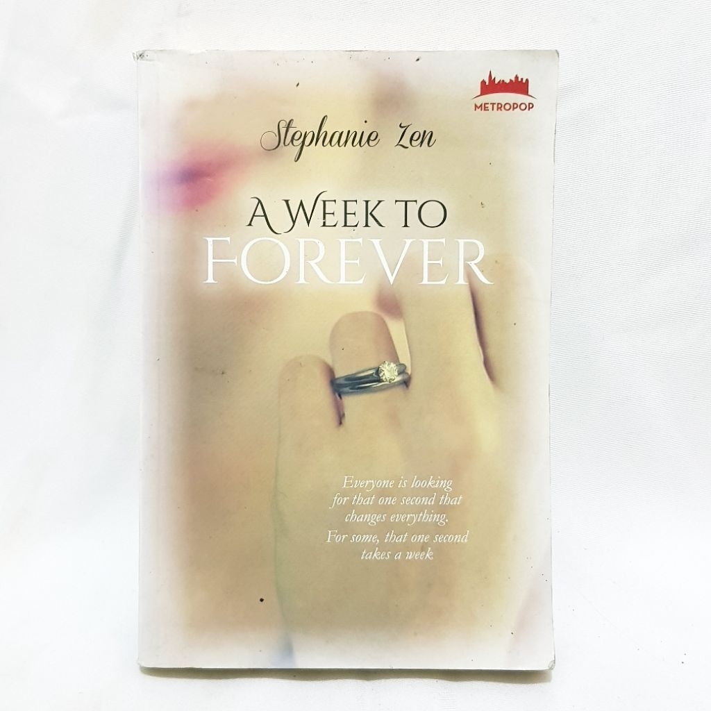 A WEEK TO FOREVER