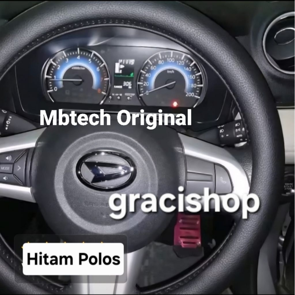 TERIOS Cover Stir Mobil Mbtech Original - Lembut, Anti Slip, Tahan Lama