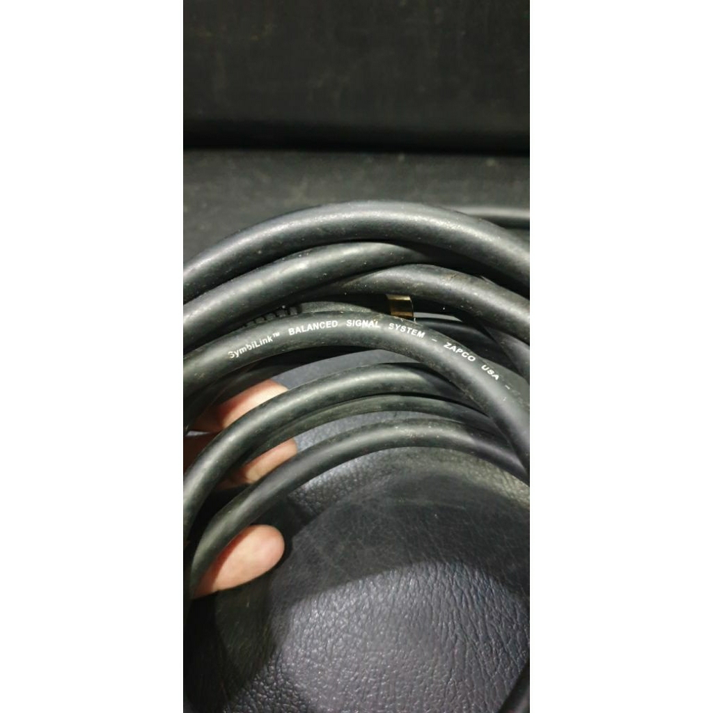 Kabel Zapco Symbilink untuk Power Amplifier mobil Zapco