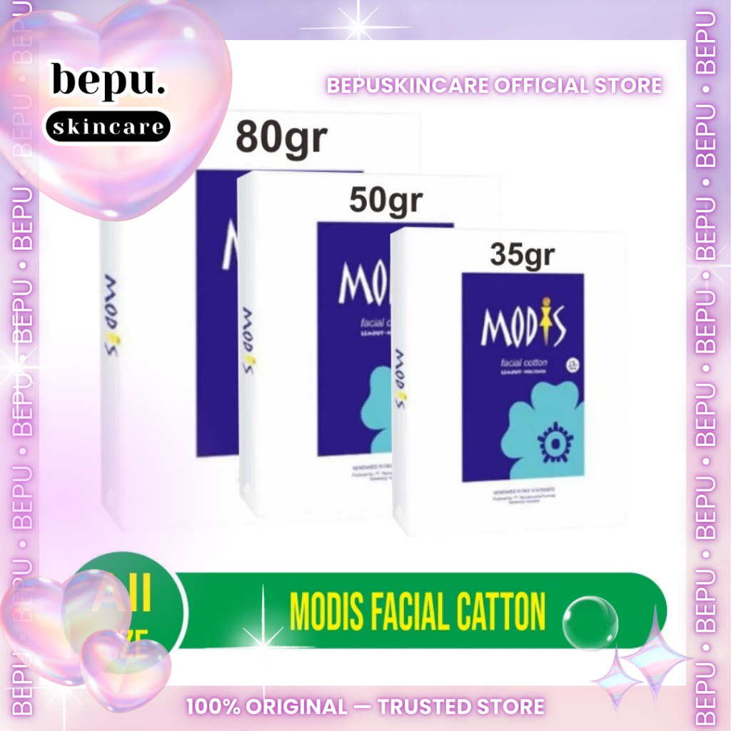 Bepuskincare - Kapas Modis | Kapas Wajah