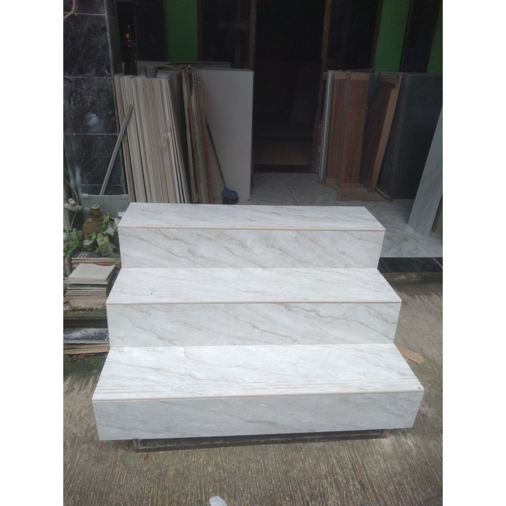 granit trap tangga indogres