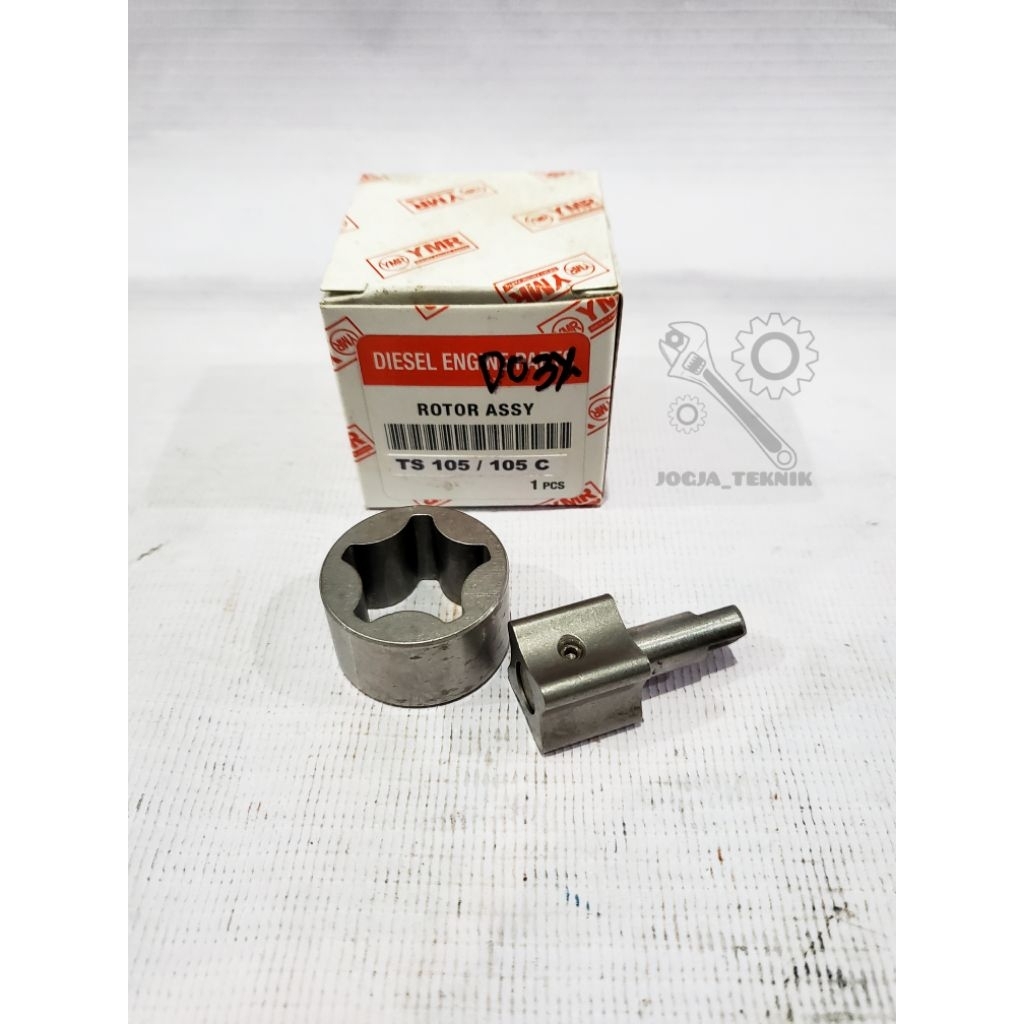 Rotor Oli Assy Diesel Yanmar TS 105  / Pompa Oli Diesel Yanmar TS 105 / 105 C  / Rotor Pompa Oli Mes