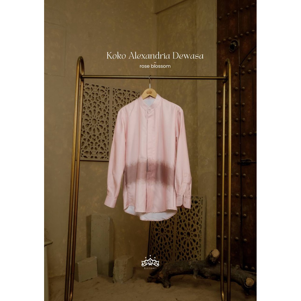 ABAYA ALEXANDRIA SARIMBIT BY KAZAMI READY STOCK