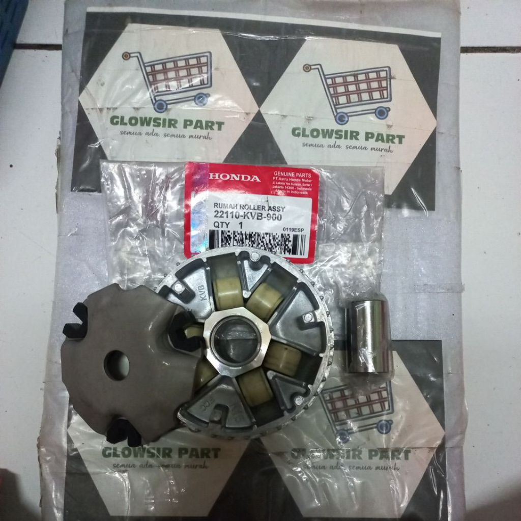 RUMAH ROLLER ASSY VARIO 110 (GFM/KVB)