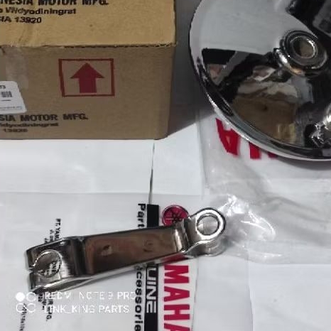 TUTUP TROMOL RX KING CROME PANEL TROMOL PLUS PAHA REM RX KING SET CROM ORIGINAL