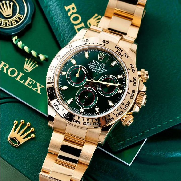 [100% ASLI Rolex Daytona] Jam tangan rolex pria Cosmograph Daytona M116508-0013  40mm Tahan Air Jam 