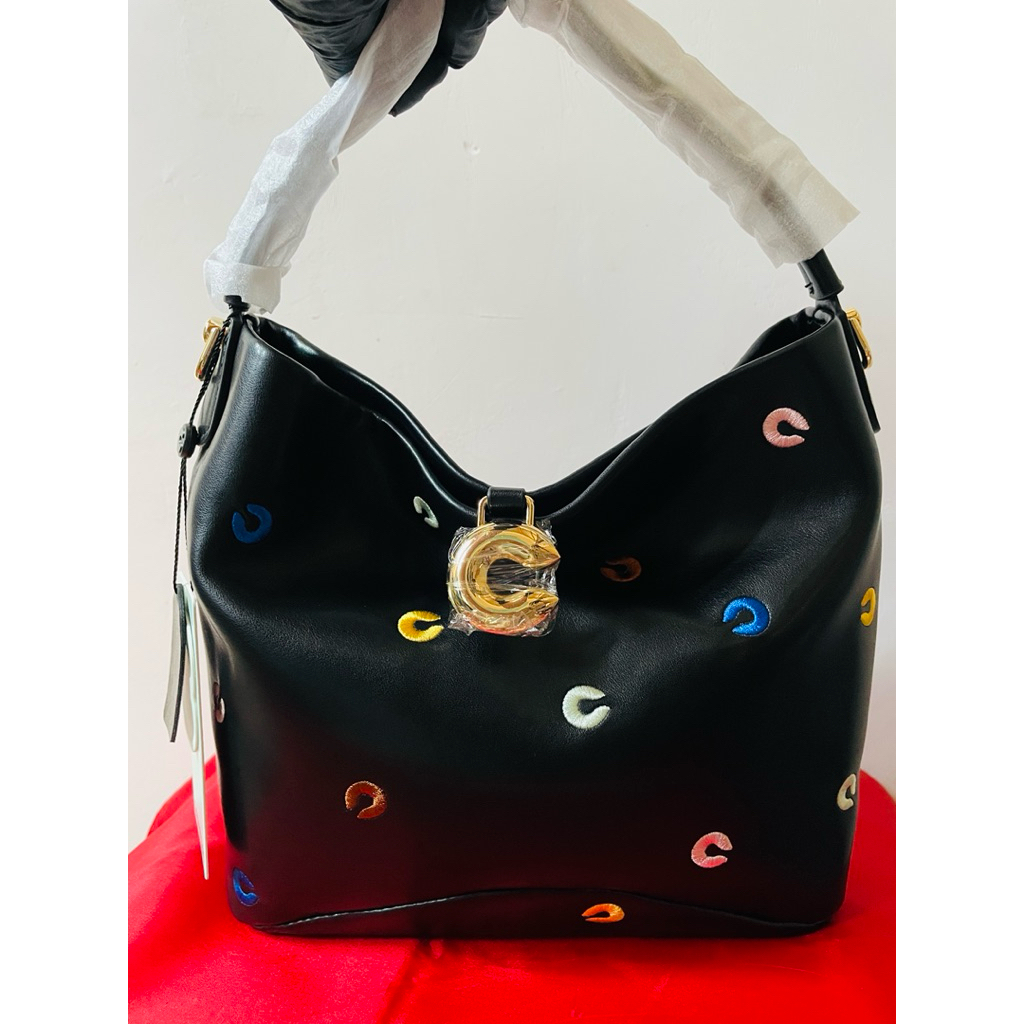 Tas Tote Bag Hobo Kulit Sapi + Kulit Sintetis