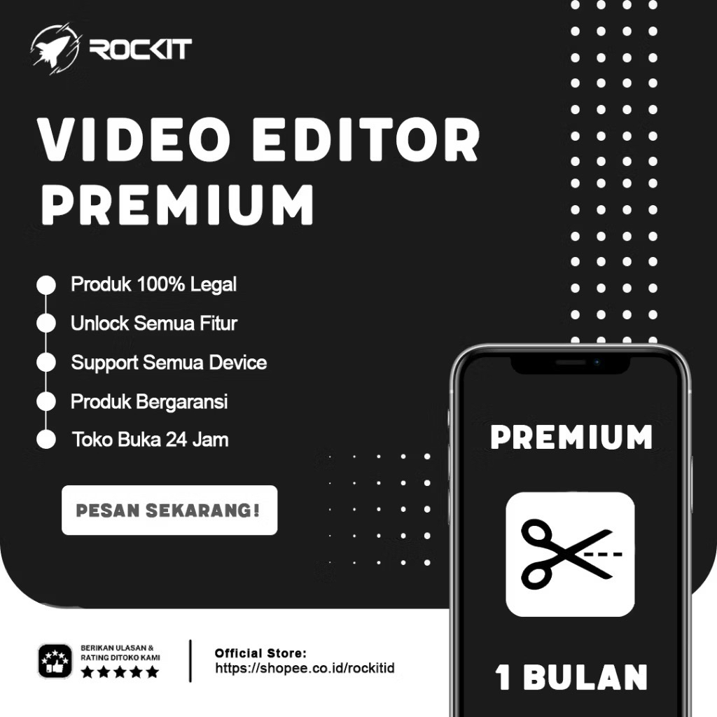 [Produk] Jago Capcut Dalam 1 Bulan - Edit Video Seperti Editor Profesional