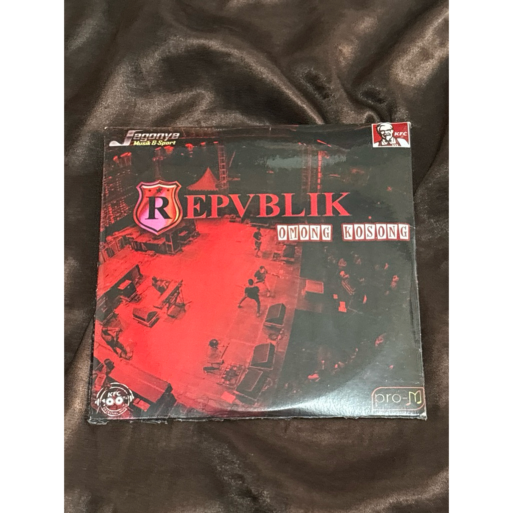 CD ALBUM REPVBLIK - OMING KOSONG ORIGINAL
