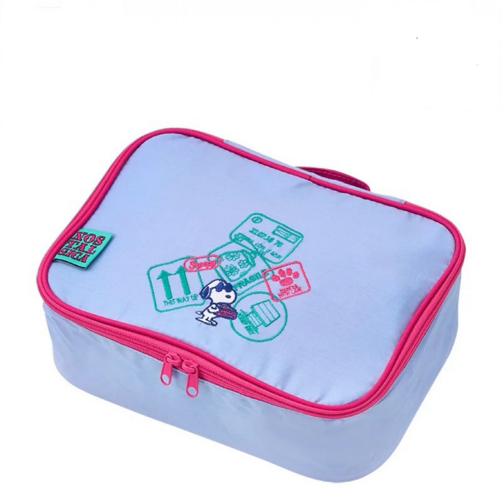 Pouch Organizer Travel Snoopy Travel Pouch Travel Organizer