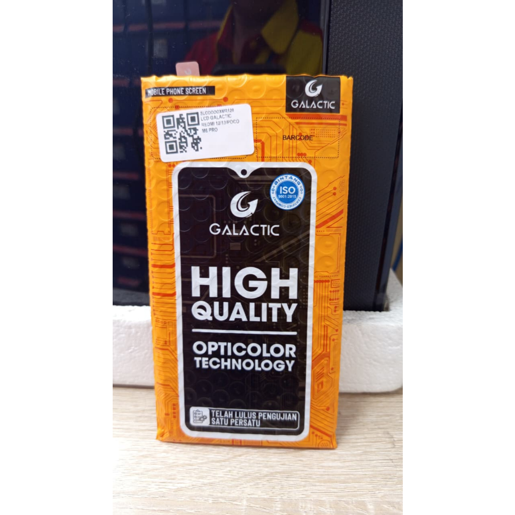 LCD GALACTIC REDMI 12/13/POCO M6 PRO/M6 4G