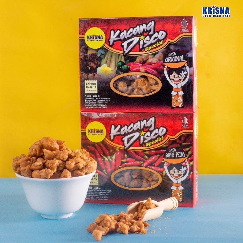 Kacang Disco Krisna | Krisna Oleh Oleh Bali